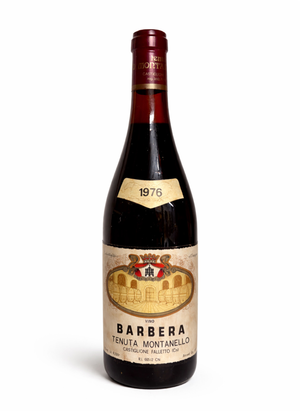Wein 1976 Barbera Montanello